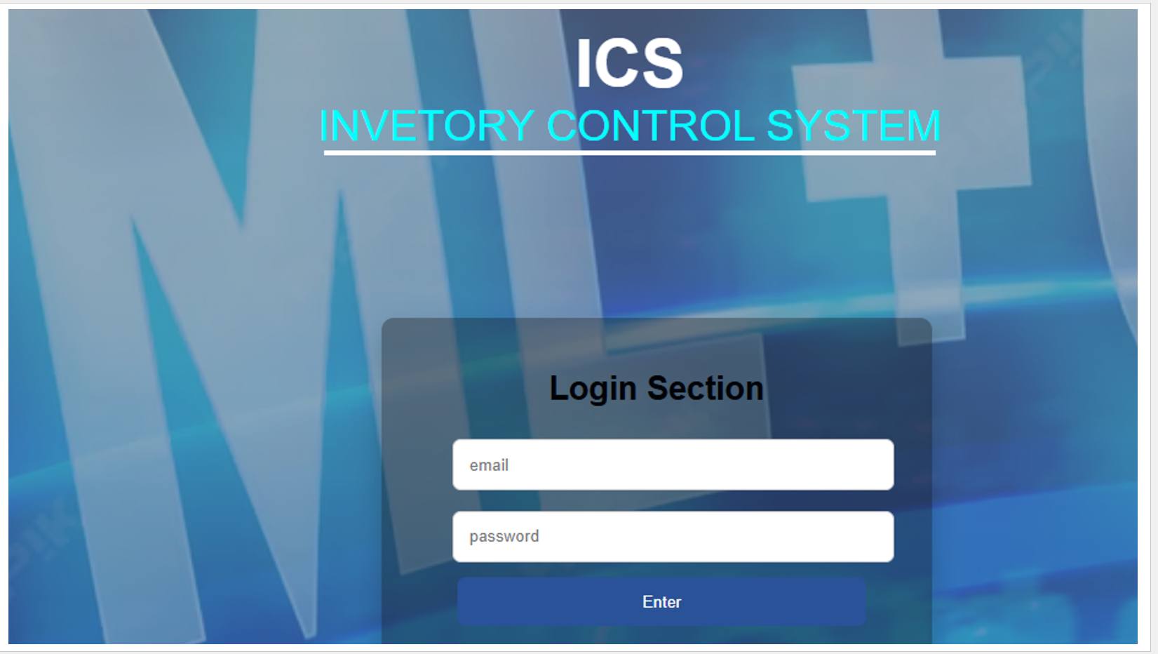 Inventario del sistema